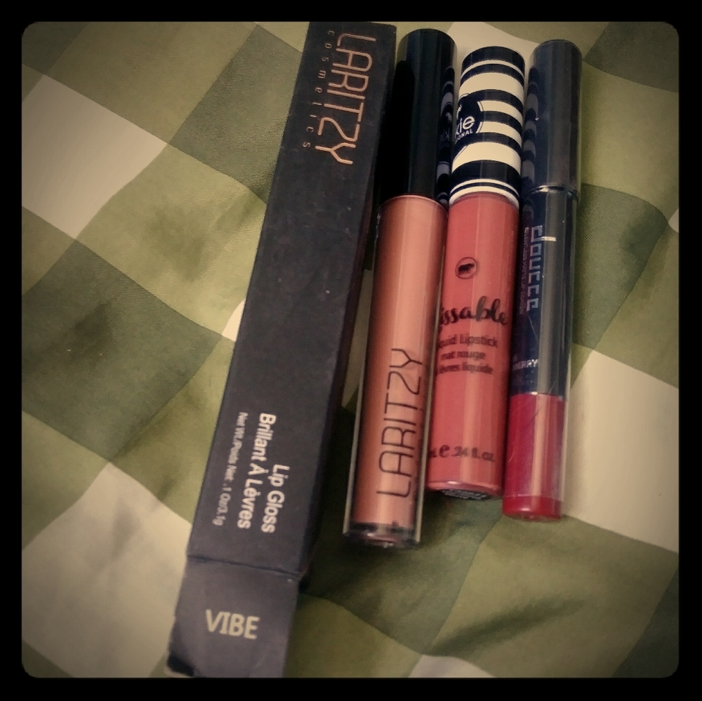 Lipstick #doucce #Laritzy #kokie